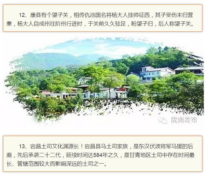 蘭渝鐵路最早由孫中山先生提出？在隴南，你不知道的事兒還有……