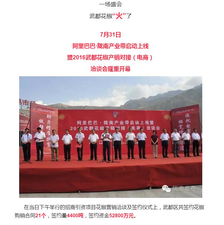 5.28億！一場盛會，武都花椒“火”了