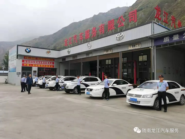 金錘鈑金，銀槍噴漆！龍江汽修值得信賴！