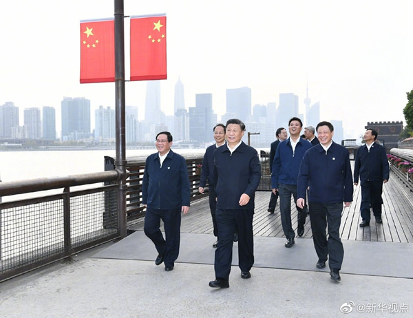習(xí)近平：人民城市人民建，人民城市為人民