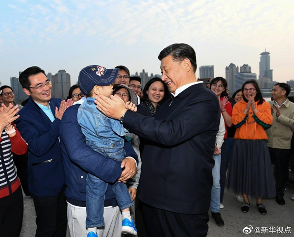 習(xí)近平：人民城市人民建，人民城市為人民
