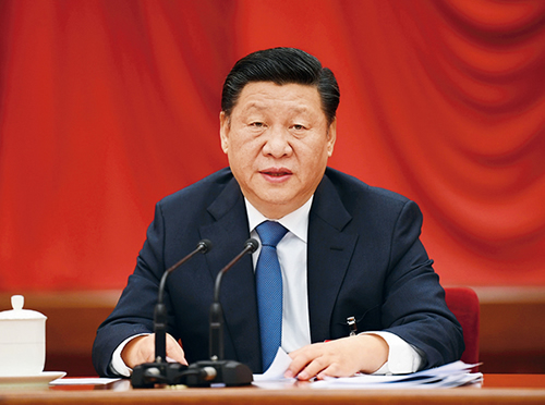 習(xí)近平：堅(jiān)持、完善和發(fā)展中國(guó)特色社會(huì)主義國(guó)家制度 與法律制度